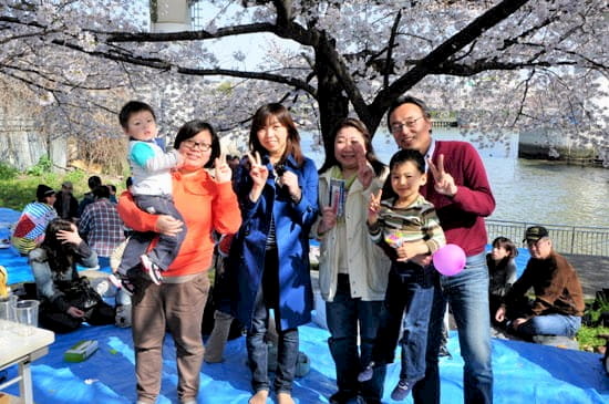 第51回「文化から学ぶ韓国語」～美しい桜の中でお花見～03
