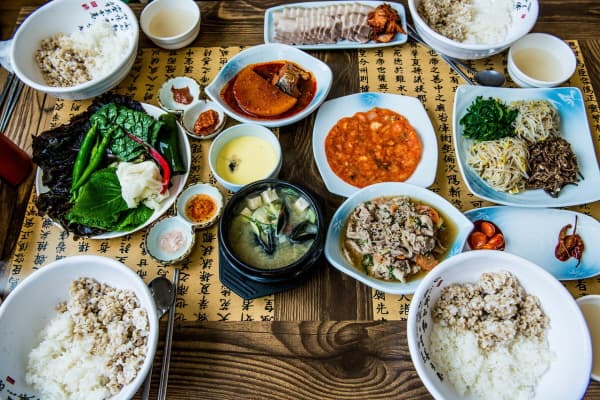 料理に関する韓国語の表現！