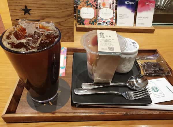 韓国のカフェで注文してみよう！